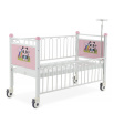 Кровать механическая детская MED-MOS DM-0124 (ABS) розовый