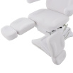 Педикюрное кресло электрическое MED-MOS ММКП-2 (КО-190DP) белый