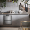 Машина посудомоечная для мойки стекла Smeg SPG525L