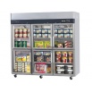 Шкаф комбинированный холодильно/морозильный Turbo Air KRF65-6