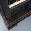 Винный шкаф Meyvel MV163PRO-KBT2 (Тёмный шоколад)