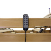 Кровать электрическая MED-MOS YG-1 (ЛДСП светлое дерево) с деревянными ламелями