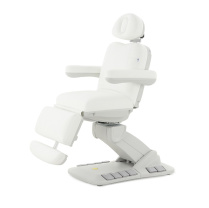 Косметологическое кресло электрическое MED-MOS ММ-940-2 (КО-189Д) белый