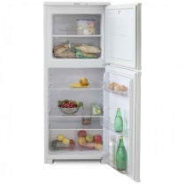Двухкамерный холодильник с верхней морозильной камерой Бирюса 153