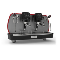 Кофемашина автомат, 2 группы FIAMMA ASTROLAB 2 MB TC .24 (FC) RED