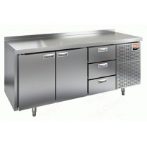 Холодильный стол HICOLD SN113/TN