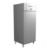 Шкаф холодильный Carboma R700 INOX