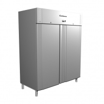 Шкаф холодильный Carboma V1400 INOX