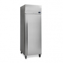 Шкаф холодильный с глухой дверью Tefcold RF505 нержавеющий