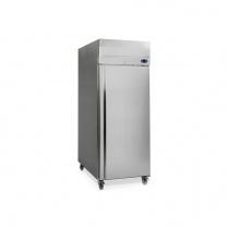 Шкаф холодильный с глухой дверью Tefcold BK850 нержавеющий под 600х400/800 мм