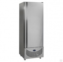 Шкаф холодильный с глухой дверью TefcoLld RK500SNACK нержавеющий