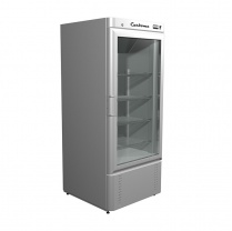 Шкаф холодильный Сarboma R560 С (стекло) INOX