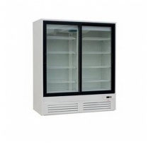 Холодильный шкаф Cryspi ШВУП1ТУ-0,8К(В/Prm) (Duet G2-0,8 со стекл. дверьми)
