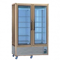 Шкаф кондитерский холодильный Tecfrigo Ecodisplay 800GS бронзовый