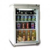 Шкаф холодильный со стеклом Cooleq BC85