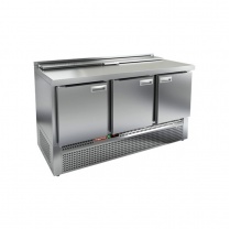 Стол холодильный для салатов (саладетта) HICOLD SLE2-111SN