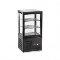 Шкаф кондитерский холодильный Tefcold UPD60/BLACK черный