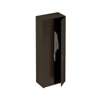 Шкаф для одежды Юнитекс ФР 307 ВТ венге темный