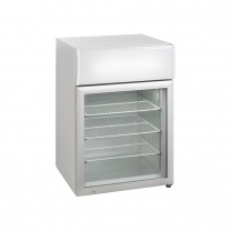Шкаф морозильный со стеклом Tefcold UF100GCP-P