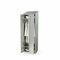 Шкаф металлический для одежды Атеси ШО-Б-2-600.500-02-Р
