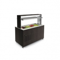 Салат-бар холодильный Enofrigo DOGE ISOLA 1400 RF (без полок)
