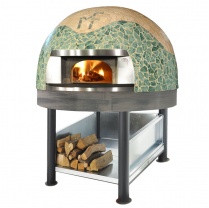 Печь для пиццы MORELLO FORNI на дровах LP75 СUPOLA MOSAIC