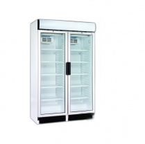 Холодильный шкаф USS 1200 DIKL (стекл. двери-купе)