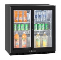 Шкаф барный холодильный Hurakan HKN-DB205S