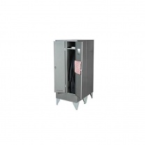 Шкаф для одежды гардеробный вентилируемый Проммаш 2МДв-33,2 
