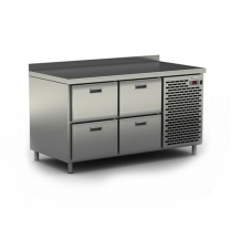 Шкаф-стол морозильный Cryspi СШН-4,0 GN-1400