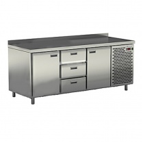 Шкаф-стол морозильный Cryspi СШН-3,2 GN-1850