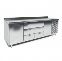 Шкаф-стол морозильный Cryspi СШН-6,2 GN-2300