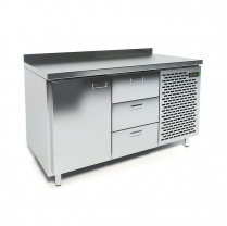 Шкаф-стол морозильный Cryspi СШН-3,1 GN-1400
