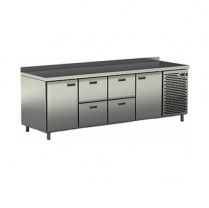 Шкаф-стол морозильный Cryspi СШН-4,2 GN-2300
