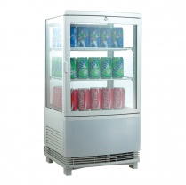 Витрина холодильная STARFOOD  58L (2R) для самообслуживания