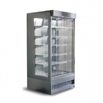 Горка холодильная ISA INFINITY Smartflex INOX 190 RV TN