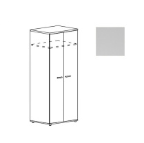 Шкаф для одежды глубокий Юнитекс А4 9311 серый
