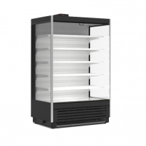 Холодильная горка Cryspi SOLO 1500 (LED с выпаривателем) с боковинами
