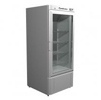 Холодильный шкаф Полюс Сarboma R700 С (стекло)