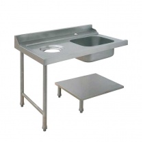 Стол для грязной посуды Elettrobar 75441
