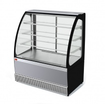 Холодильная витрина МХМ Veneto VS-0,95 нержавейка new