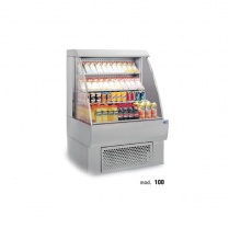 Горка холодильная ISA FOS INOX 100 RV TN