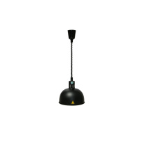 Лампа инфракрасная Hurakan HKN-DL750 черн.