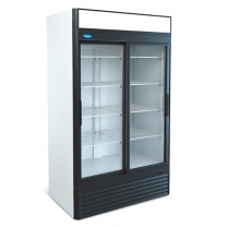 Холодильный шкаф-витрина Марихолодмаш Капри 1,12СК купе