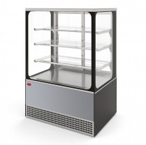 Холодильная витрина Veneto VS-0,95 Cube (нержавеющая сталь)