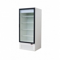 Универсальный холодильный шкаф Cryspi ШСУП1ТУ-0,7С(В/Prm) (Solo SN G-0,7 со стеклянной дверью)