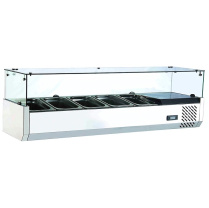 Витрина холодильная Viatto VA-RT-1200