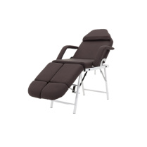 Педикюрное кресло MED-MOS FIX-2A (SS4.01.10) коричневый