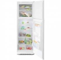 Двухкамерный холодильник с верхней морозильной камерой Бирюса 139