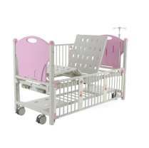 Кровать механическая подростковая MED-MOS DM-2218 (ABS) розовый